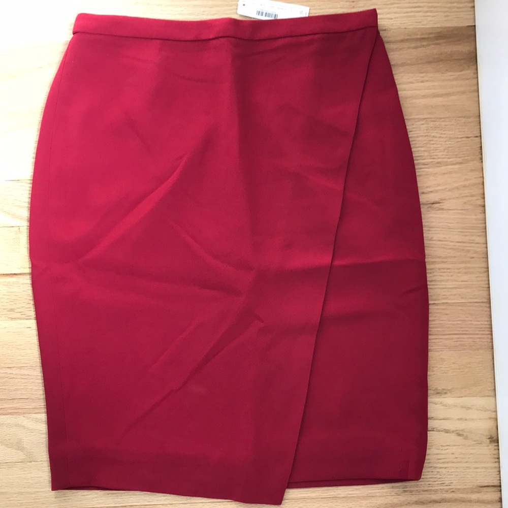 NWT J. Crew wrap skirt size 4